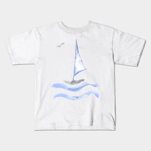 sailboat Kids T-Shirt